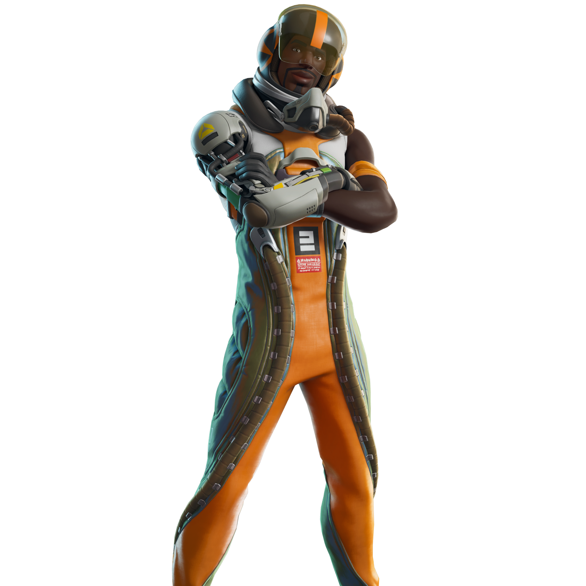 Cybernetic Assault Bomber Skin