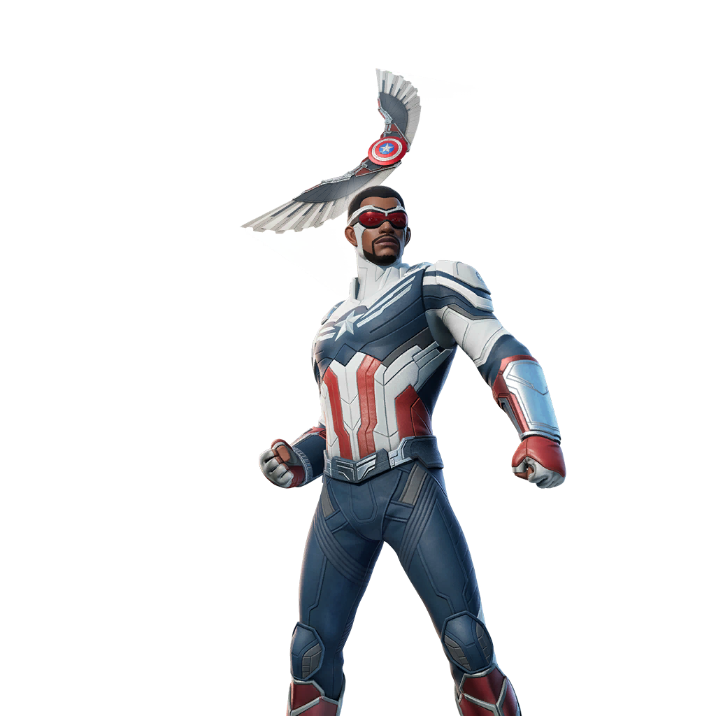 Captain America - Sam Wilson (MCU) Skin