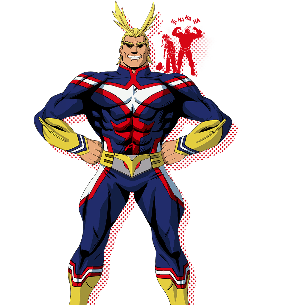 All Might Skin