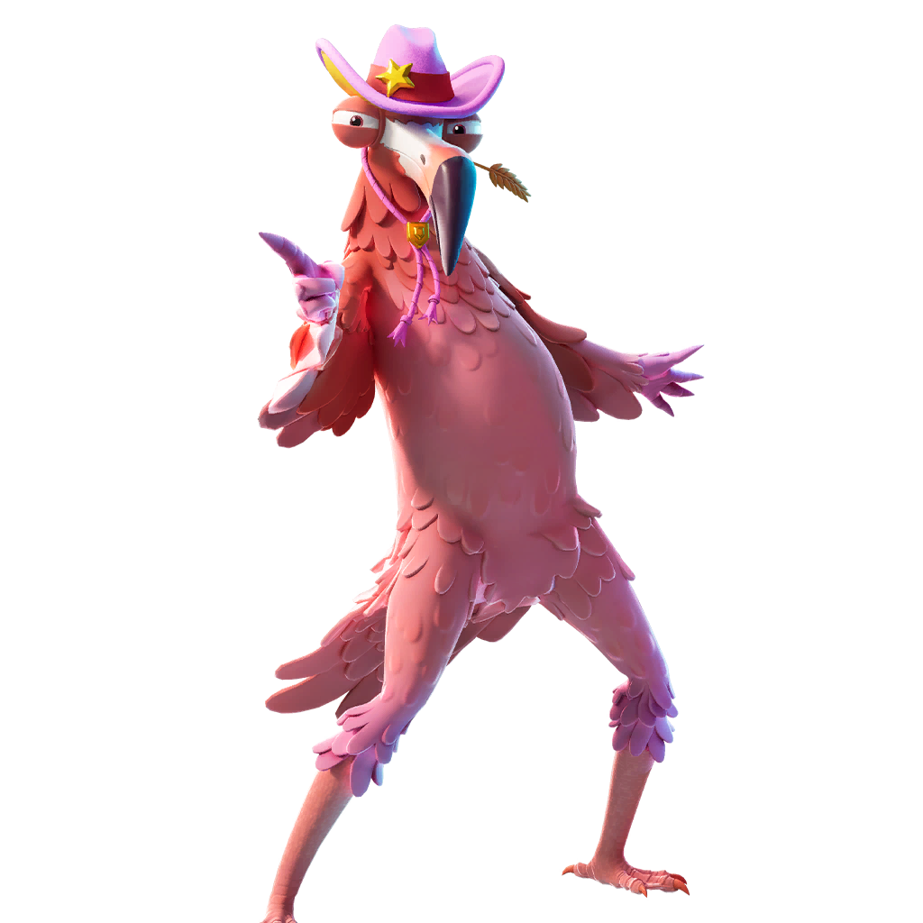 Tex Flamingo Skin