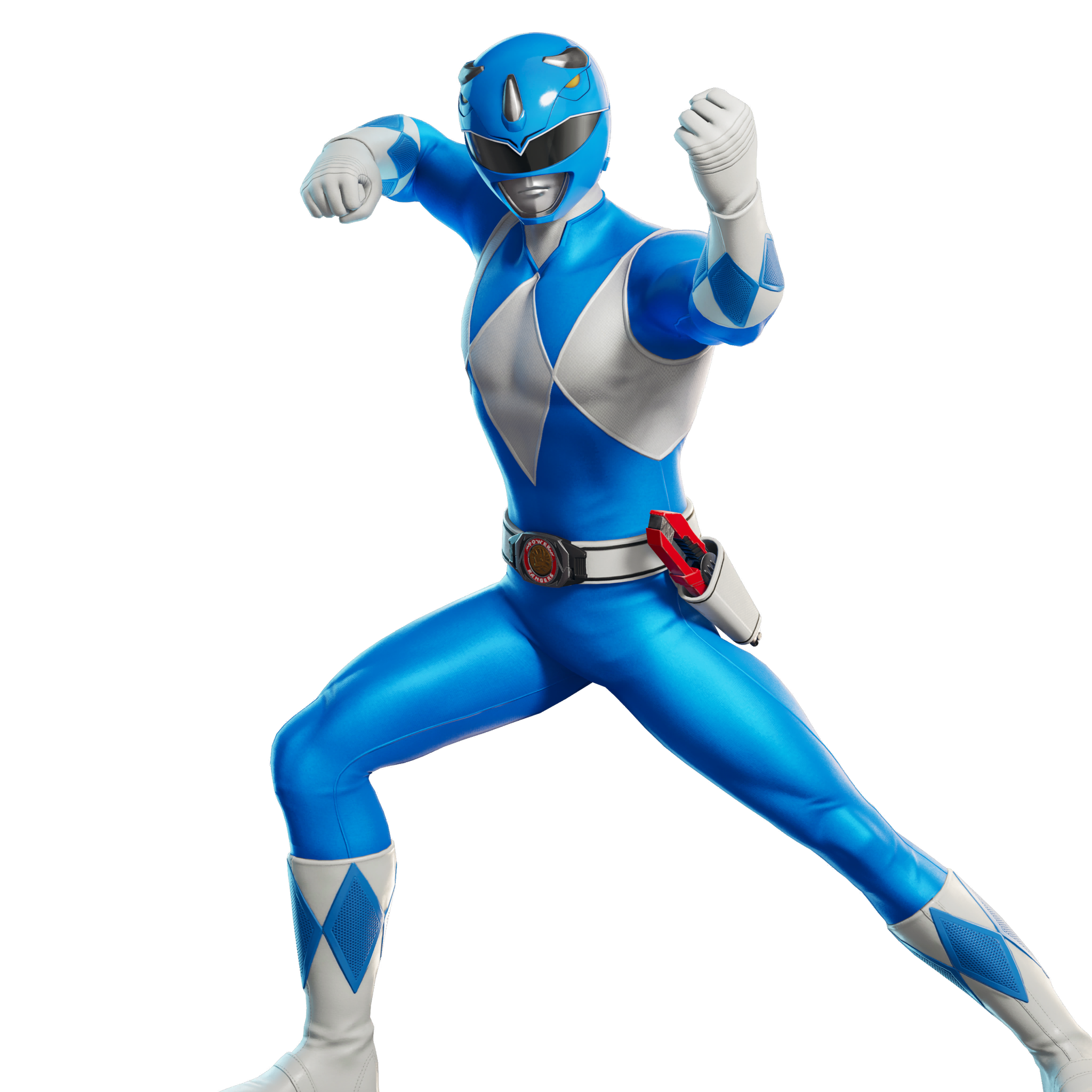 Blue Ranger Skin