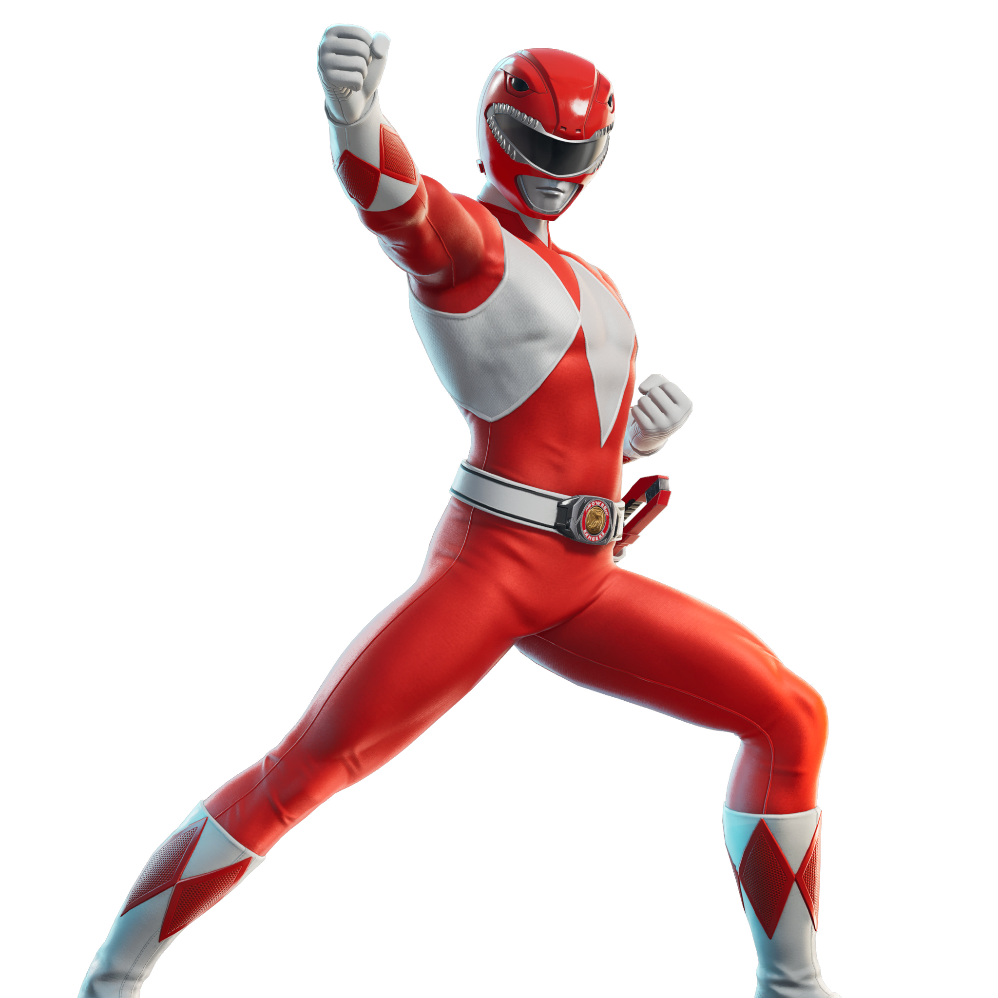 Red Ranger Skin