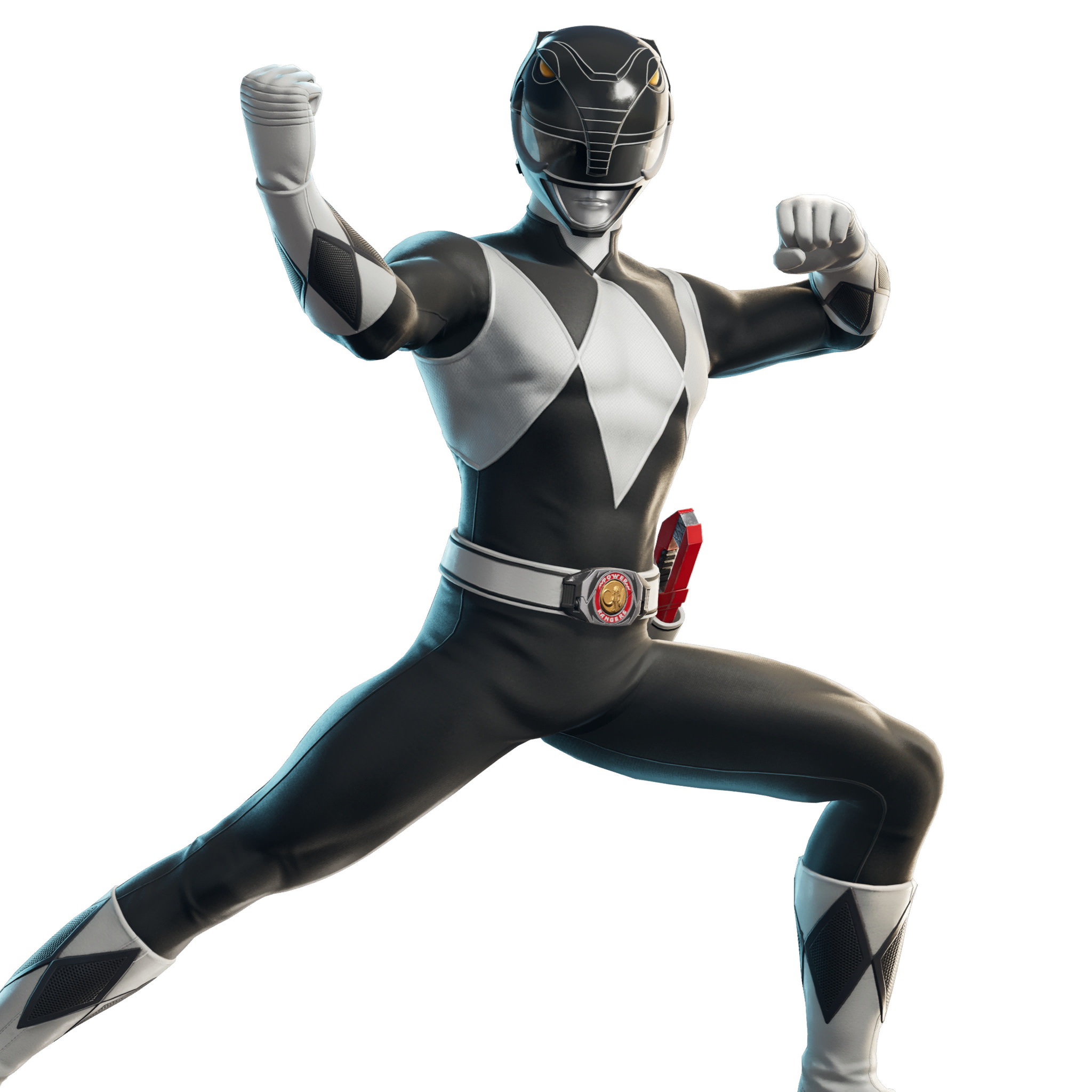 Black Ranger Skin
