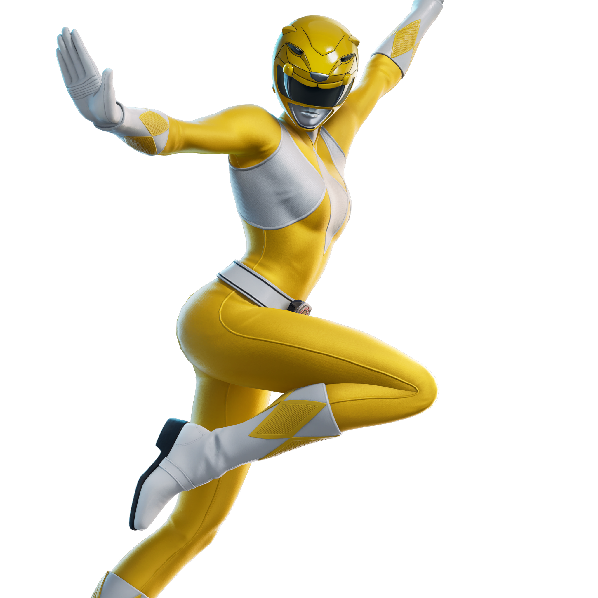 Yellow Ranger Skin