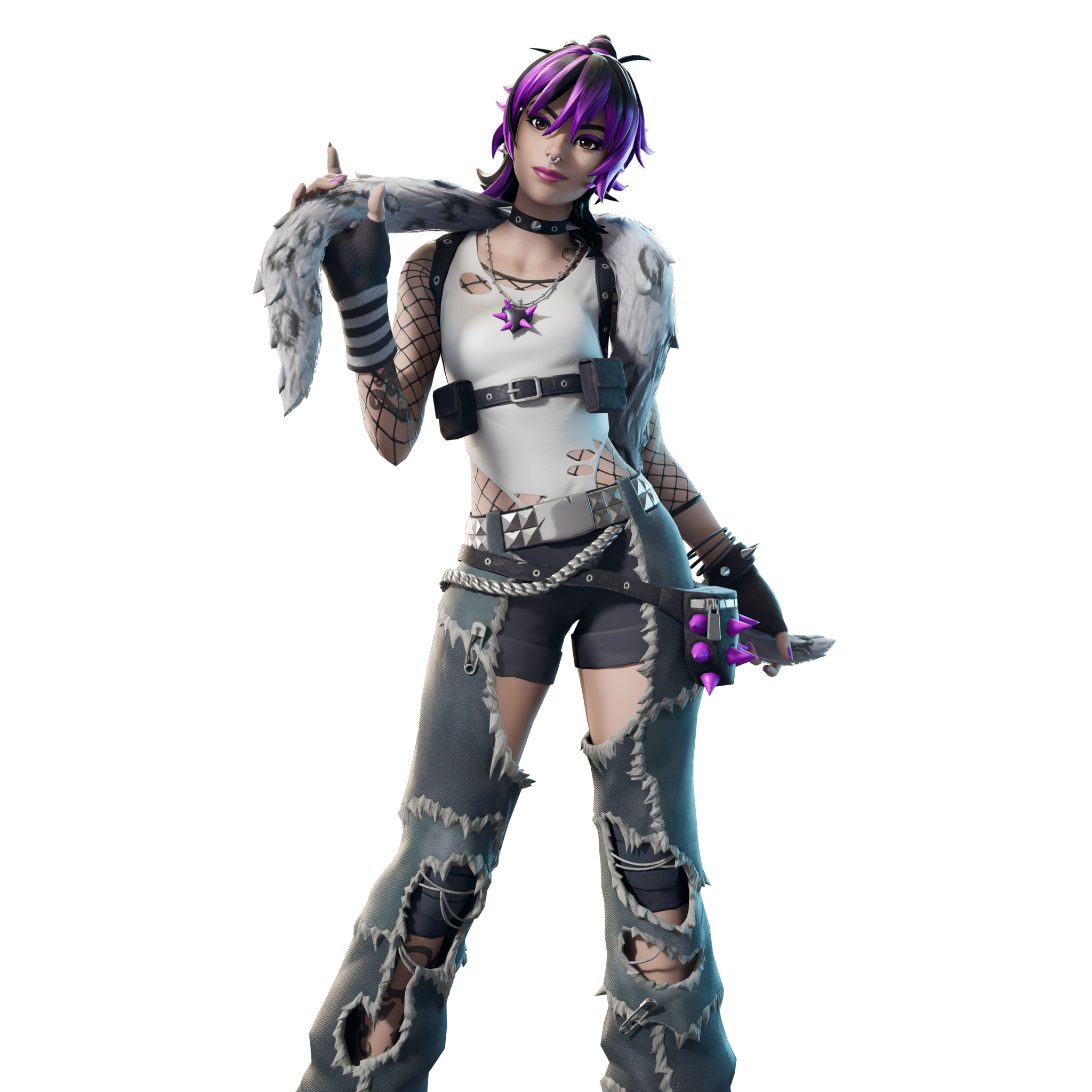 Punk Princess Phaedra Skin