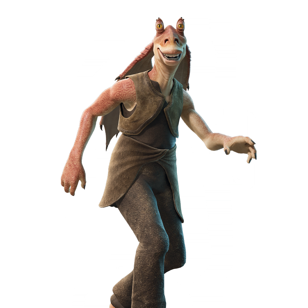 Jar Jar Binks Skin