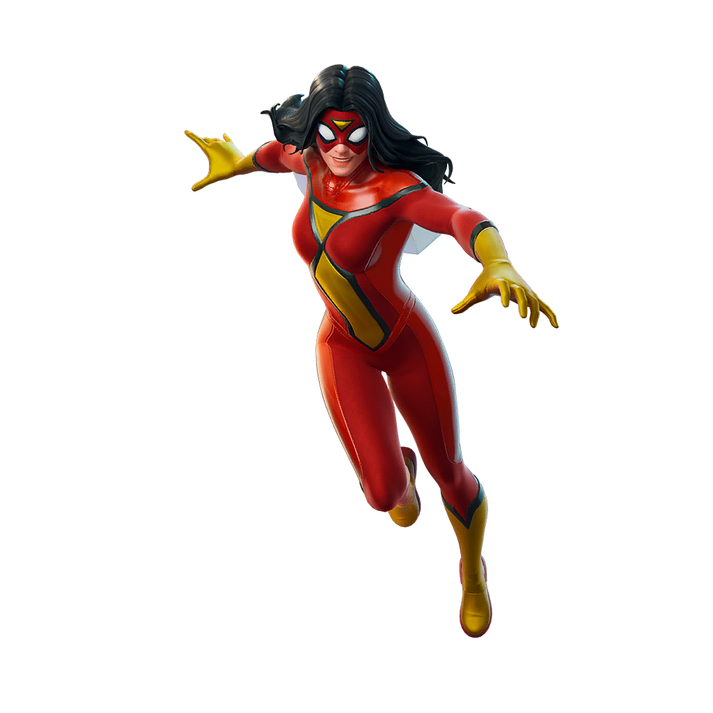 Spider-Woman Skin