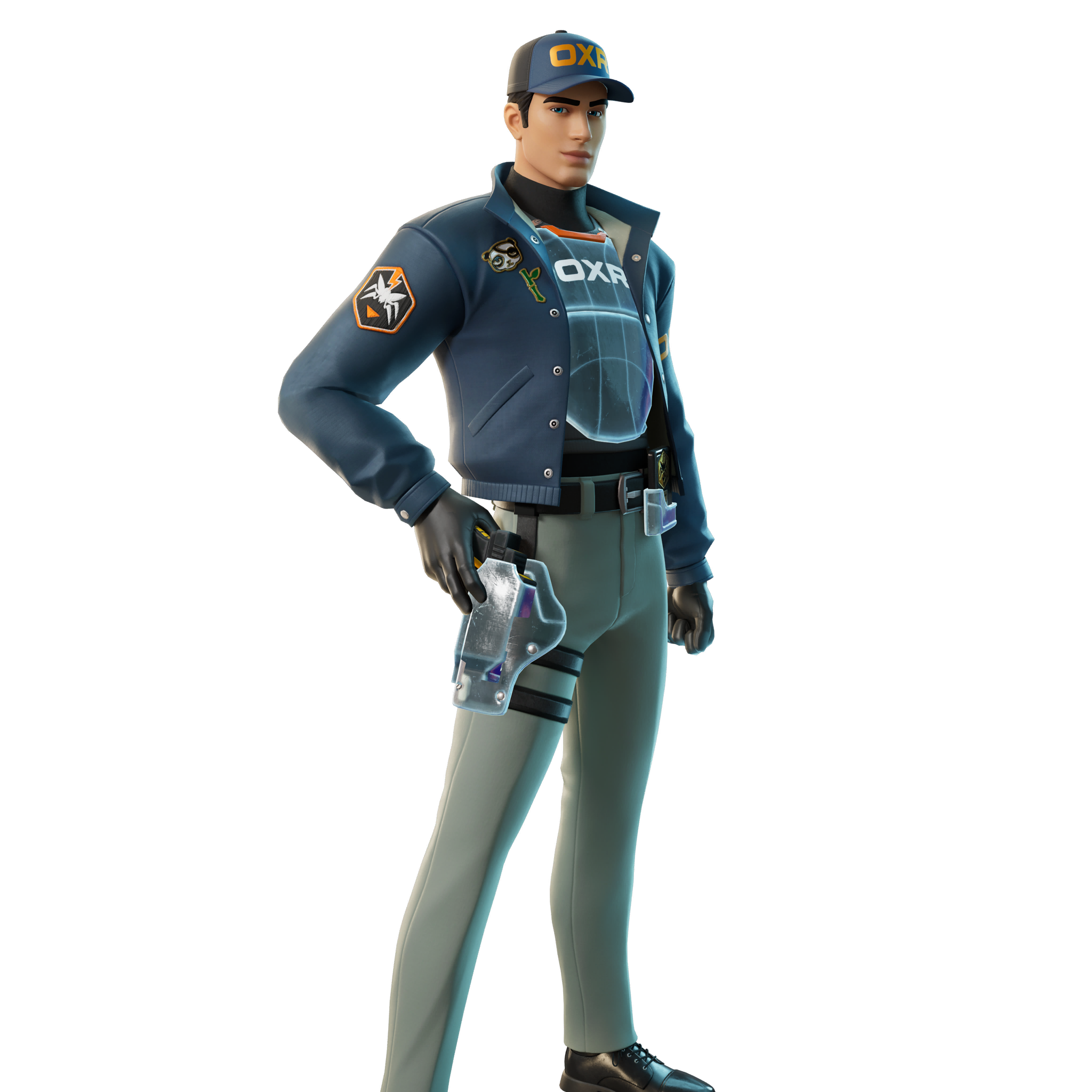 O.X.R. Agent Stryker Skin