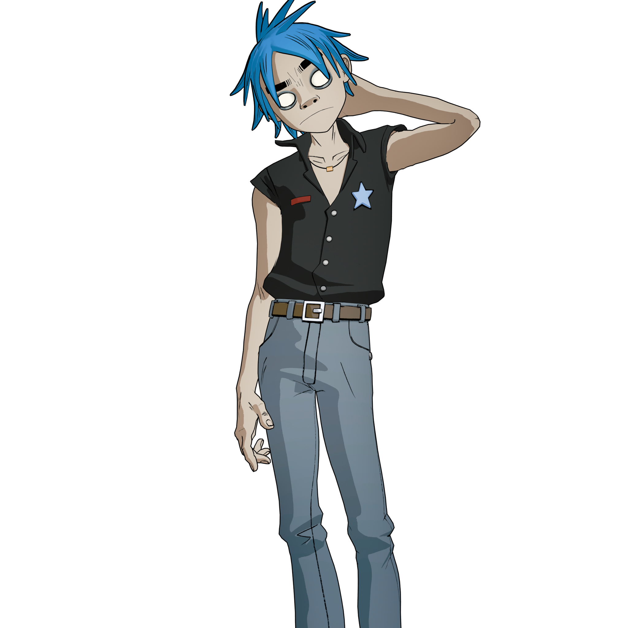 2D Skin