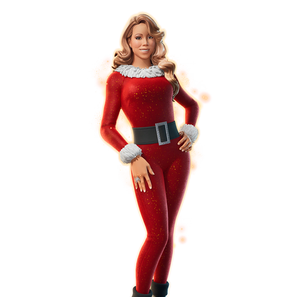 Santa Suit Mariah