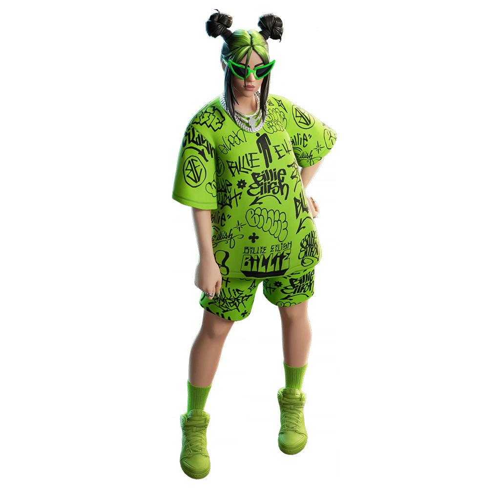 Green Roots Billie Skin