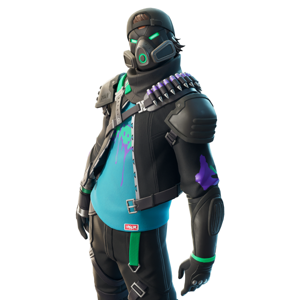 Night Artist Abstrakt Skin