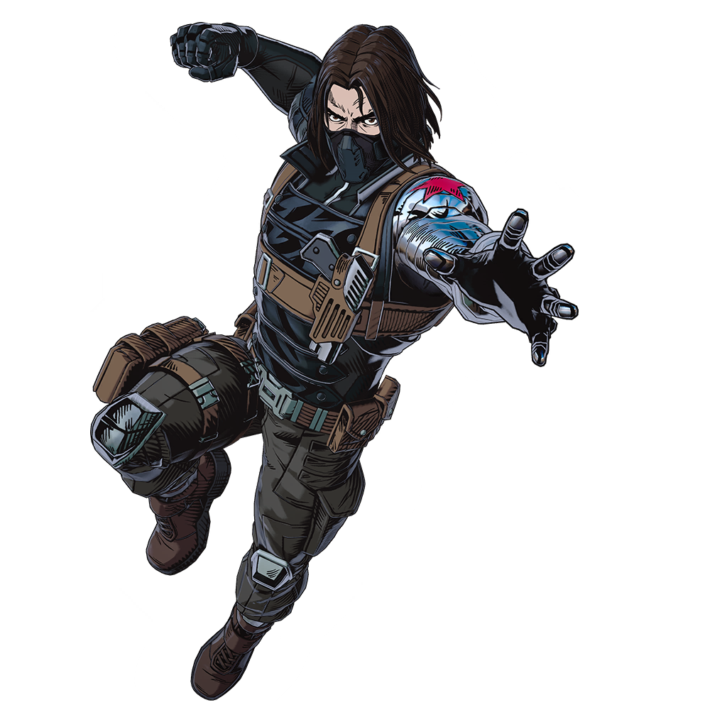Winter Soldier (Pen & Ink) Skin