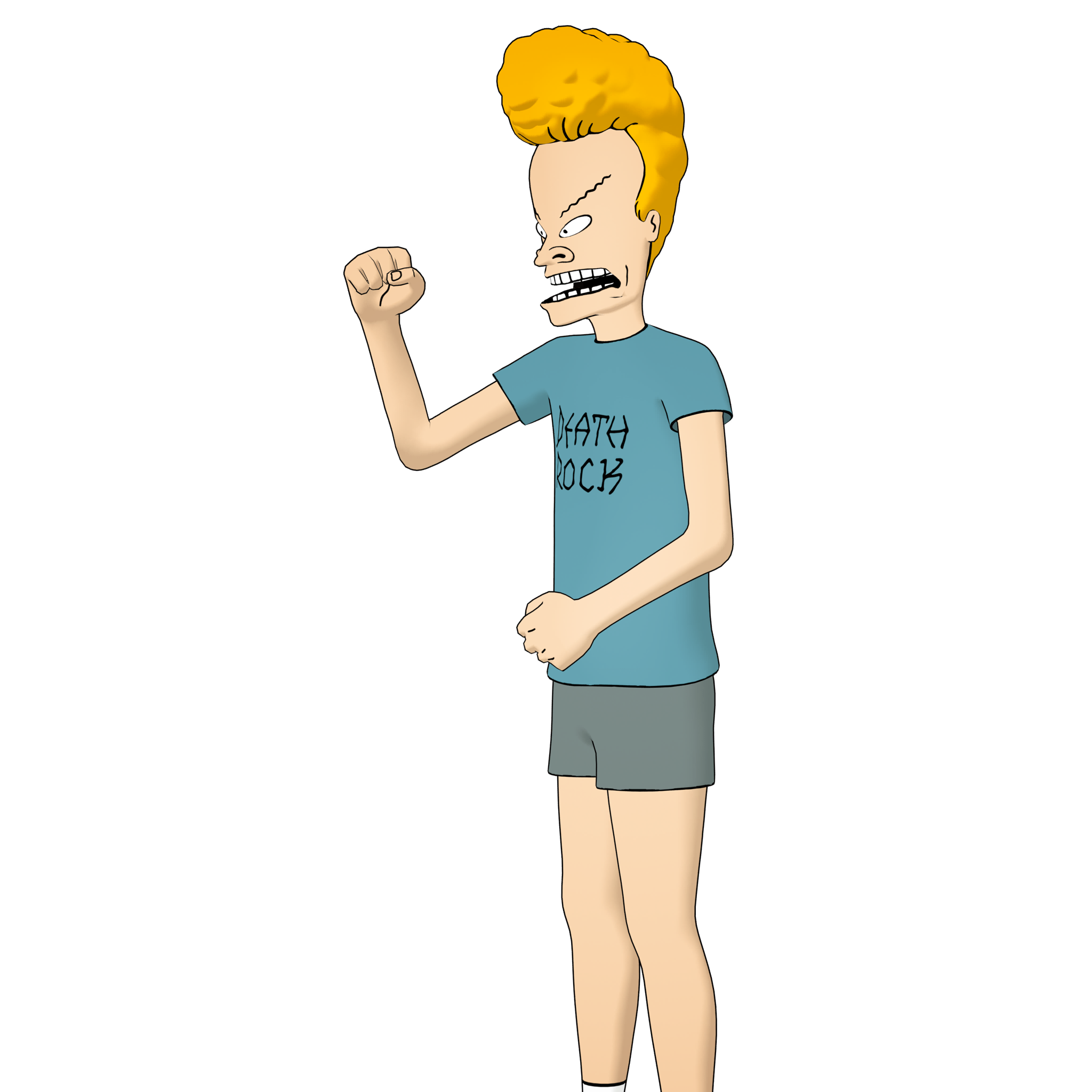 Beavis Skin