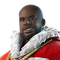 Santa Shaq Skin