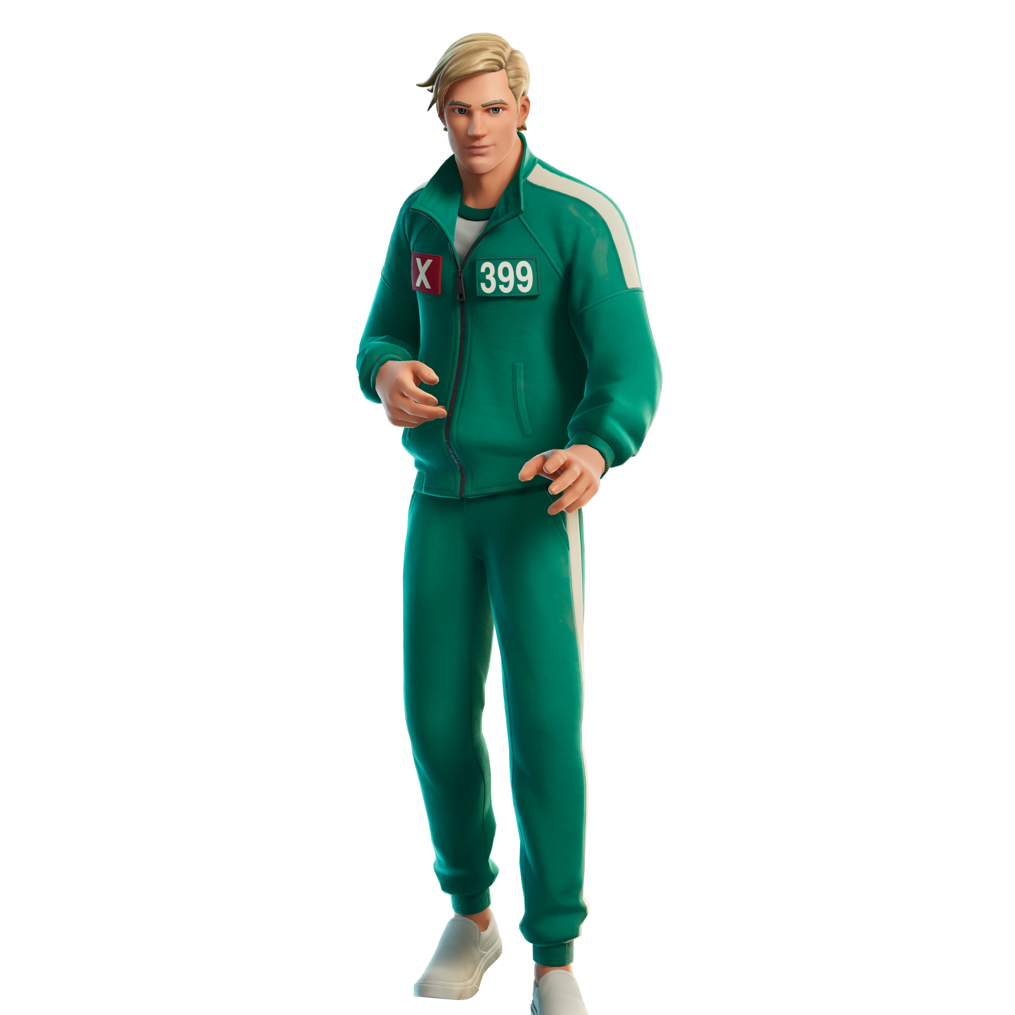 Green Light Guardian Skin
