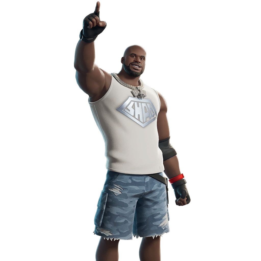 Shaq (DJ Diesel) Skin