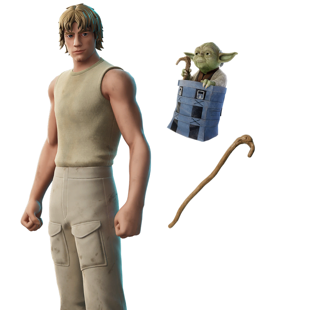 Dagobah Luke
