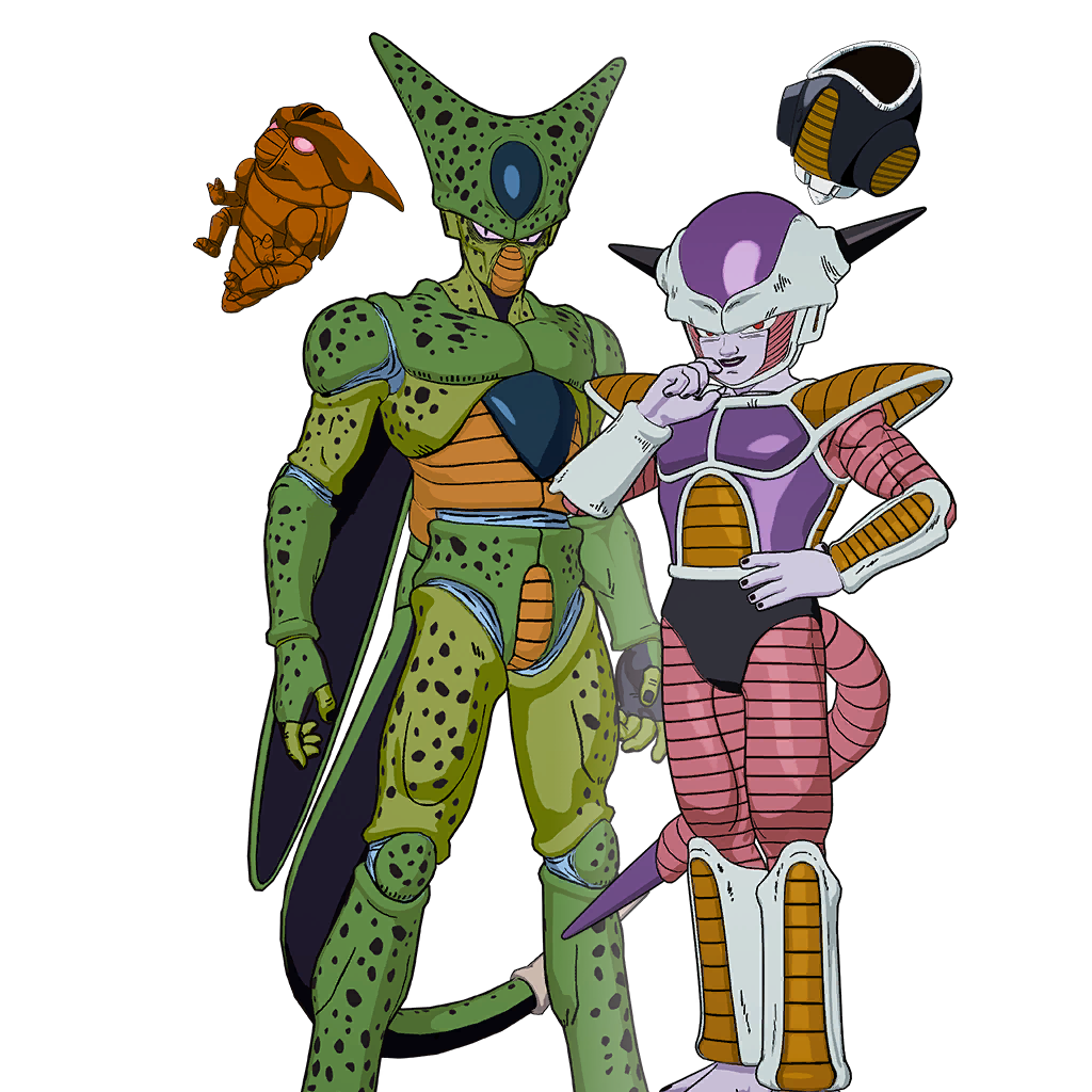 Frieza & Cell Bundle