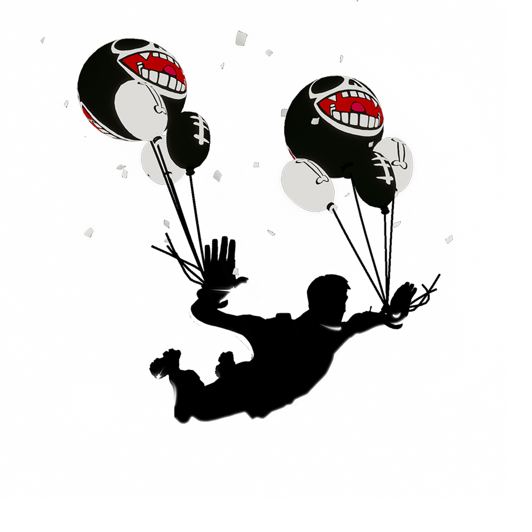 Bonesy Balloons Contrail