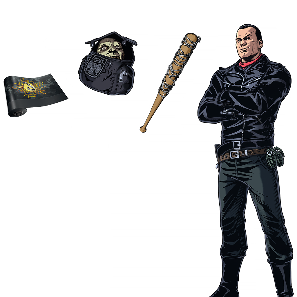 Negan Bundle Bundle