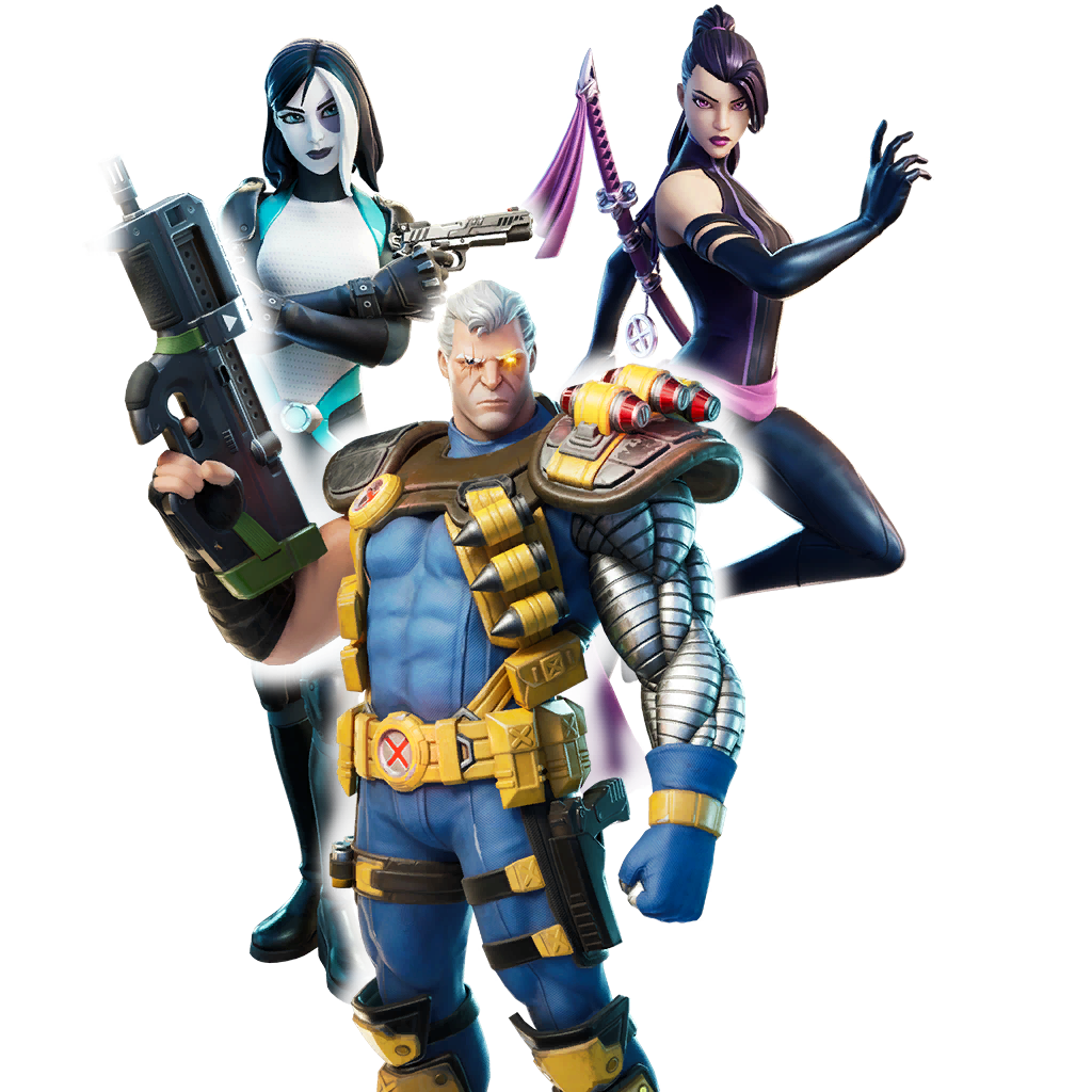 X-FORCE OUTFITS Bundle