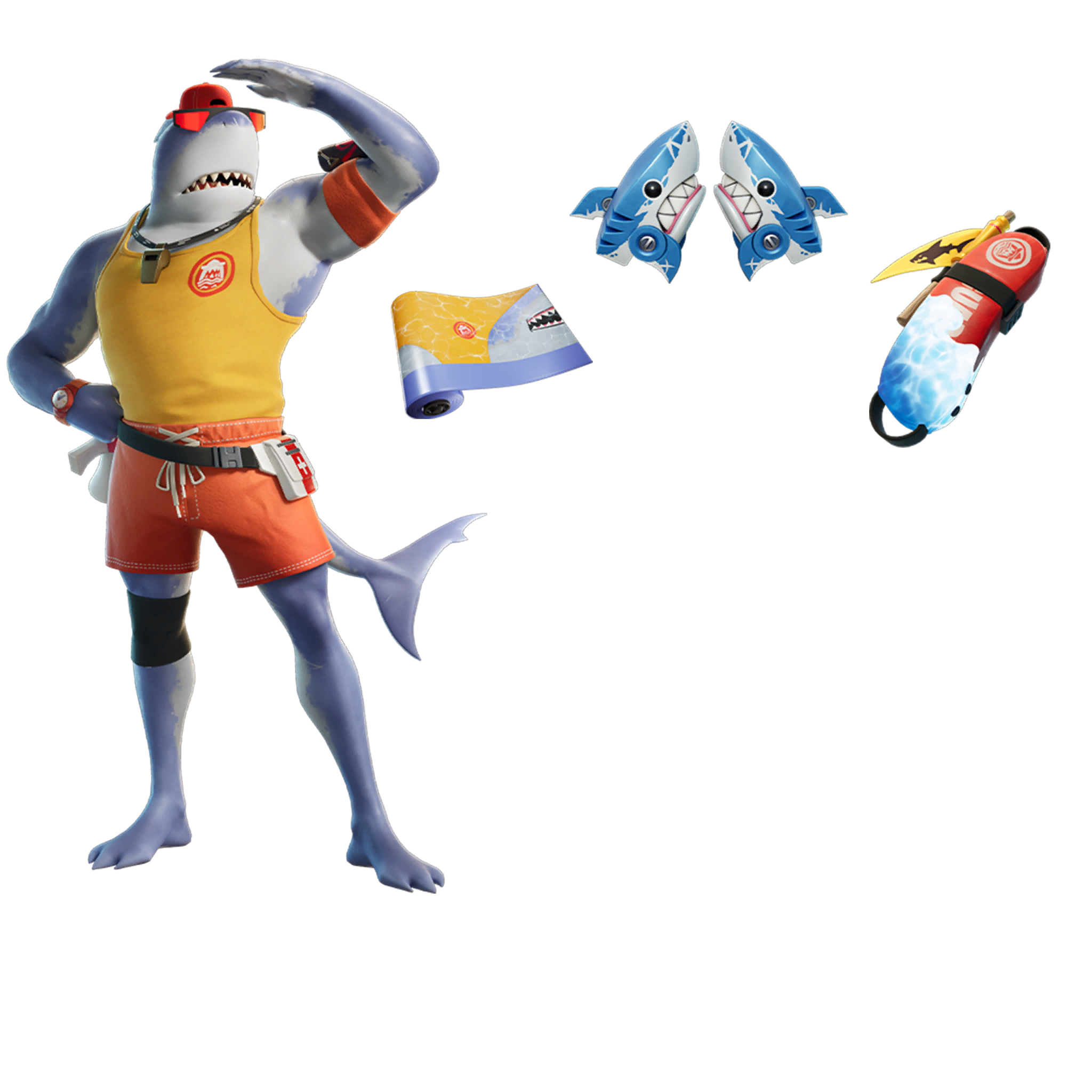 Safety Shark Bundle