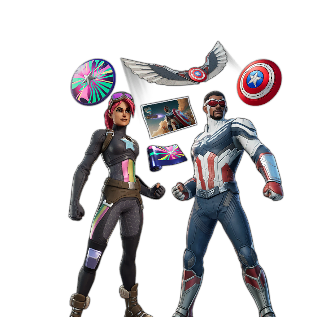 Captain America and the BriteStar Bundle