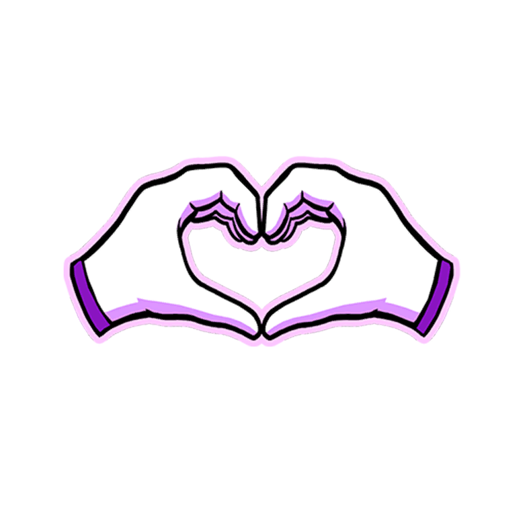 Hearts Up Emoji