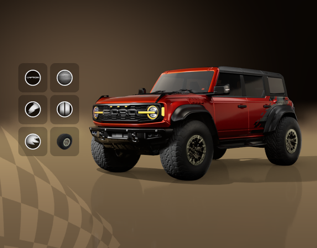 Ford Bronco Raptor Bundle