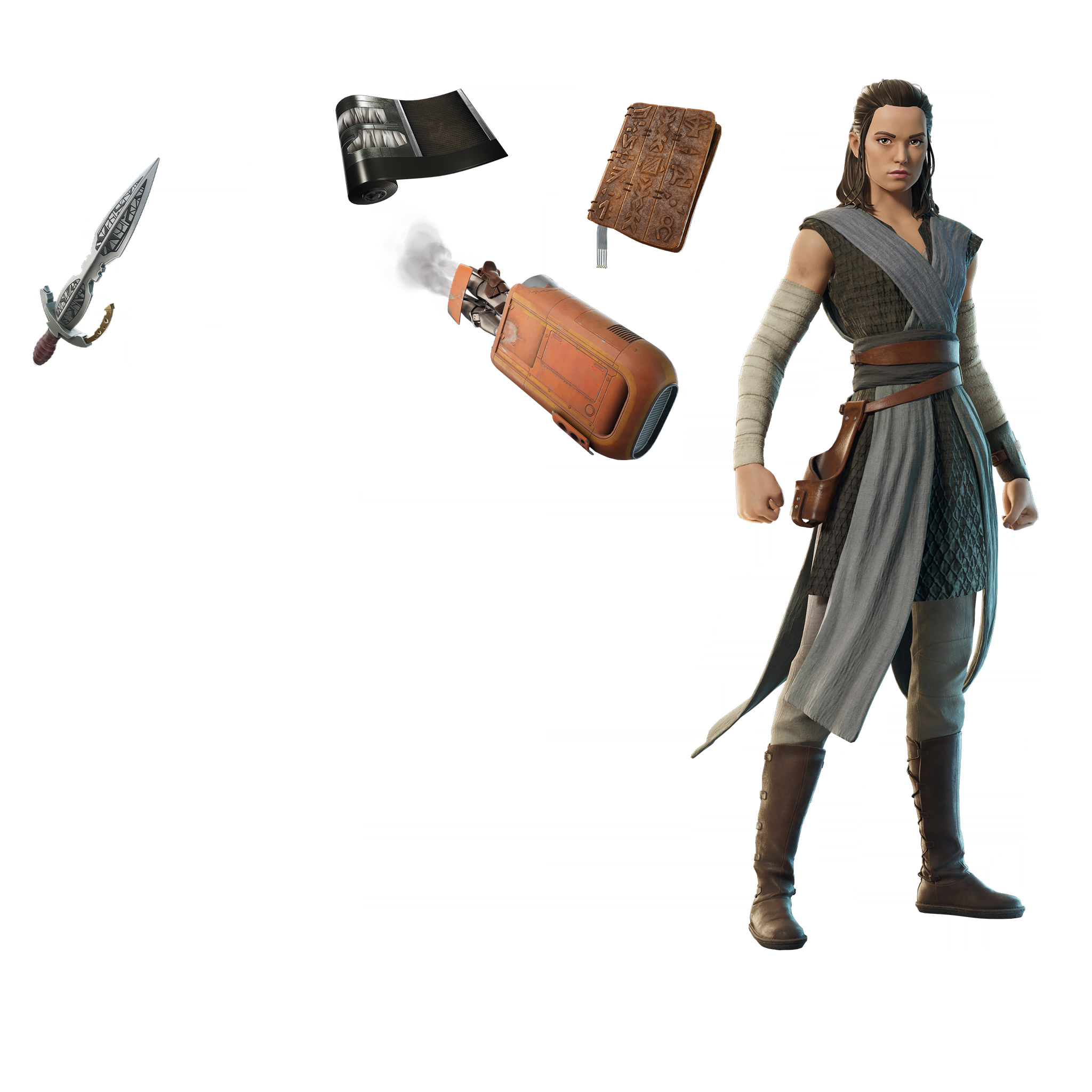 Apprentice Rey Bundle Bundle