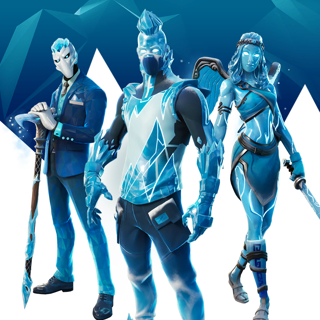 FROST LEGENDS PACK