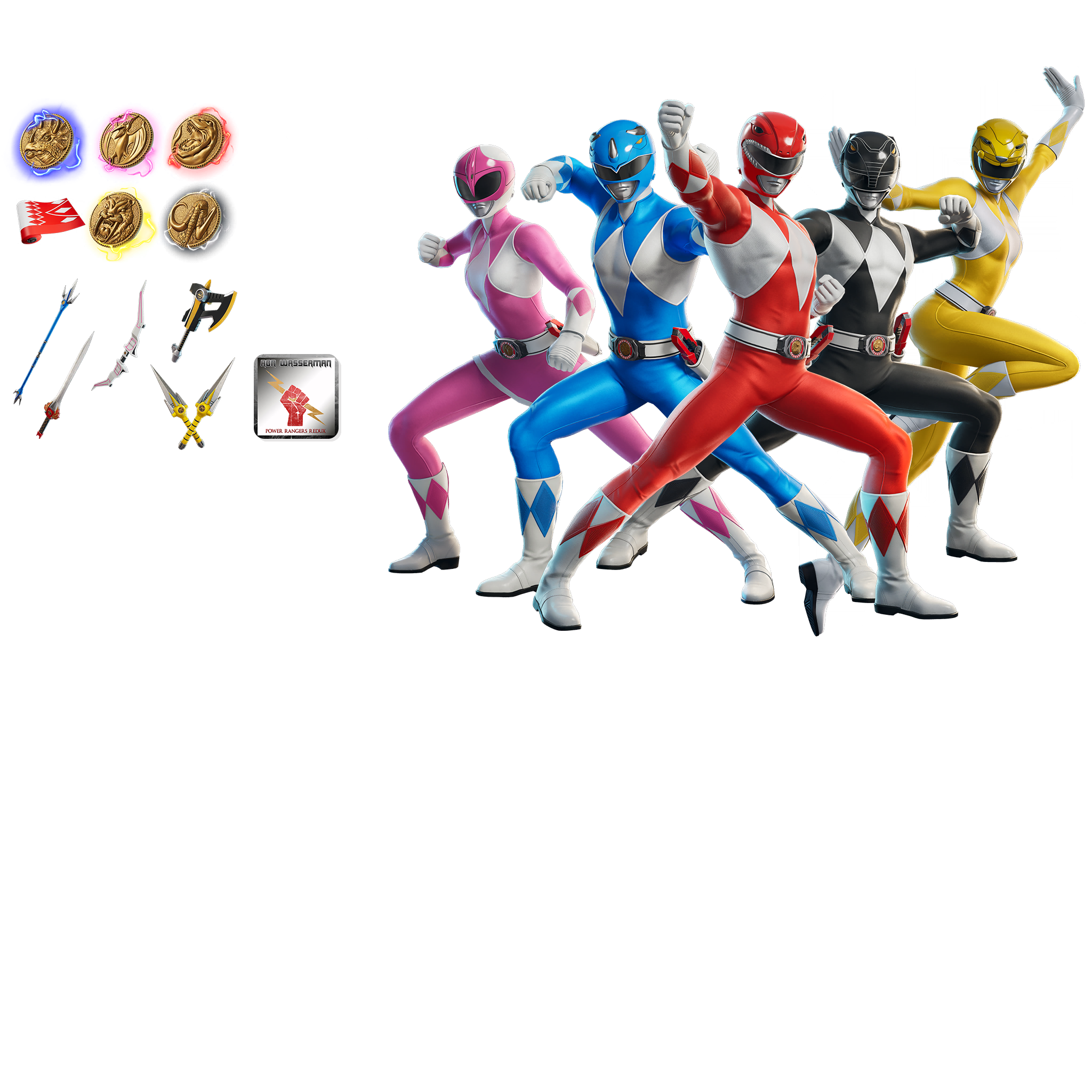 Power Rangers Bundle Bundle
