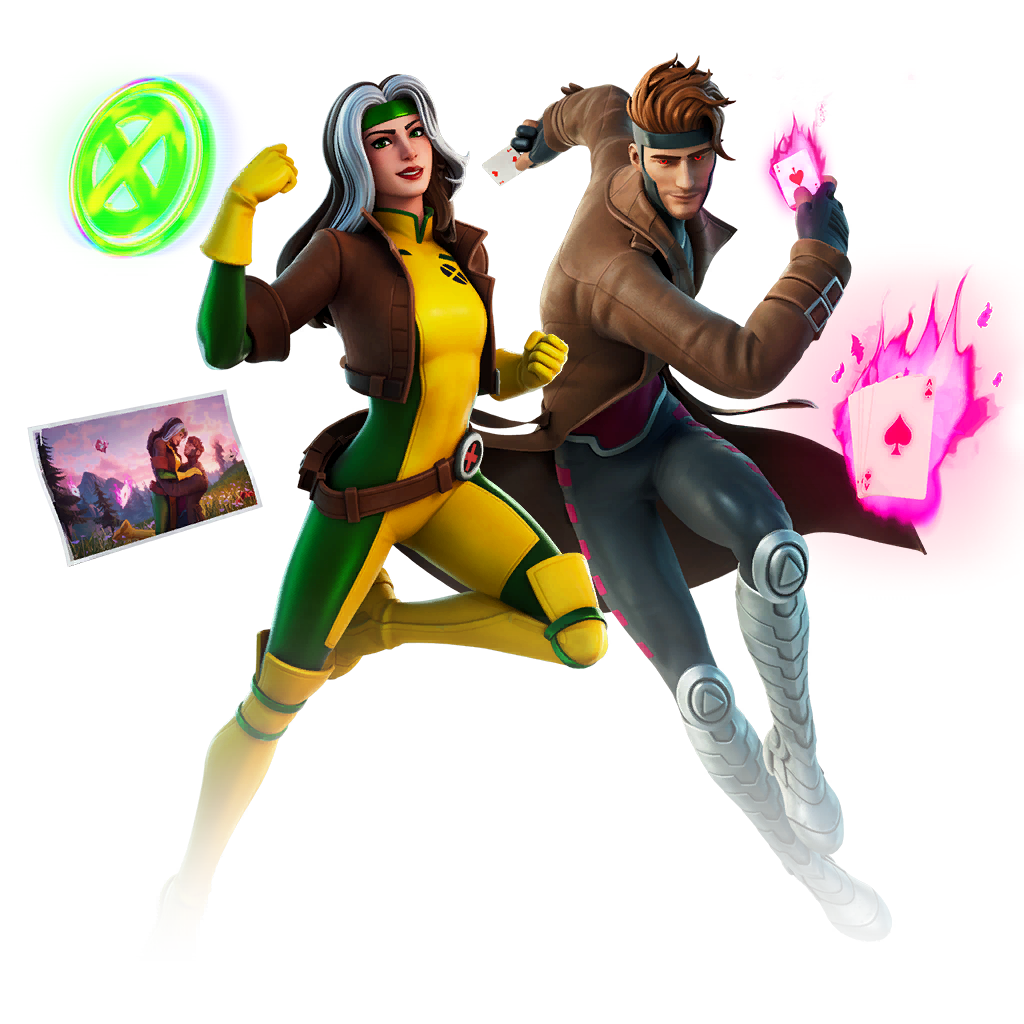 ROGUE & GAMBIT BUNDLE