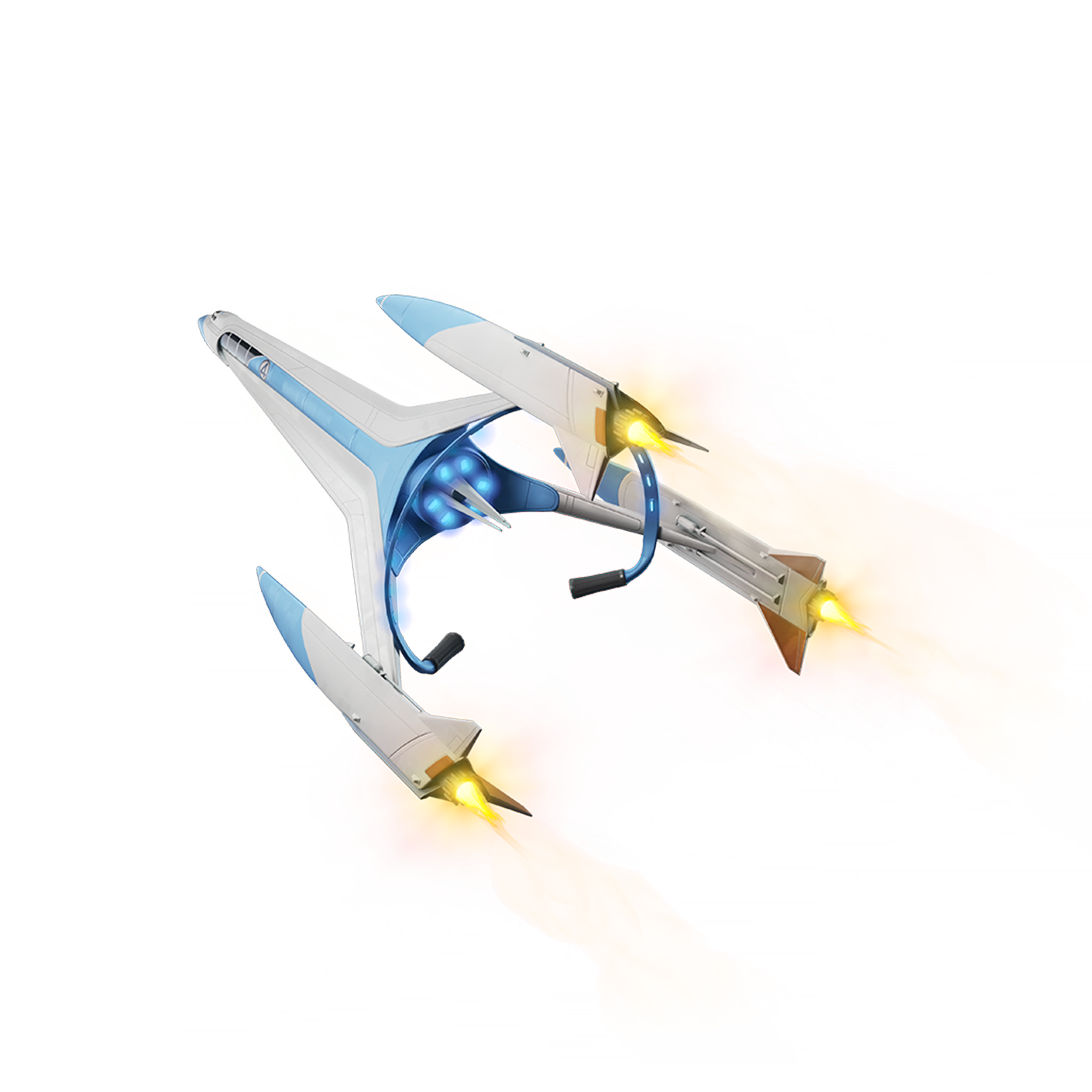 Fantastic Four Space Craft