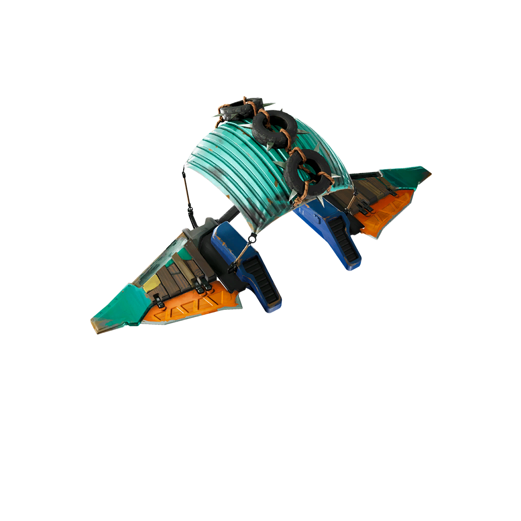 Dumpster Flier Glider