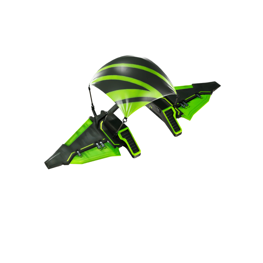 Fluorescent Flier Glider
