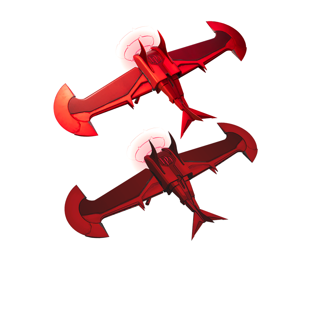 The Devil's Wings Glider