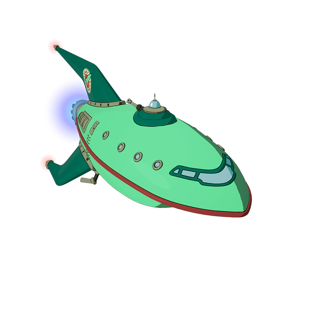 Planet Express Ship