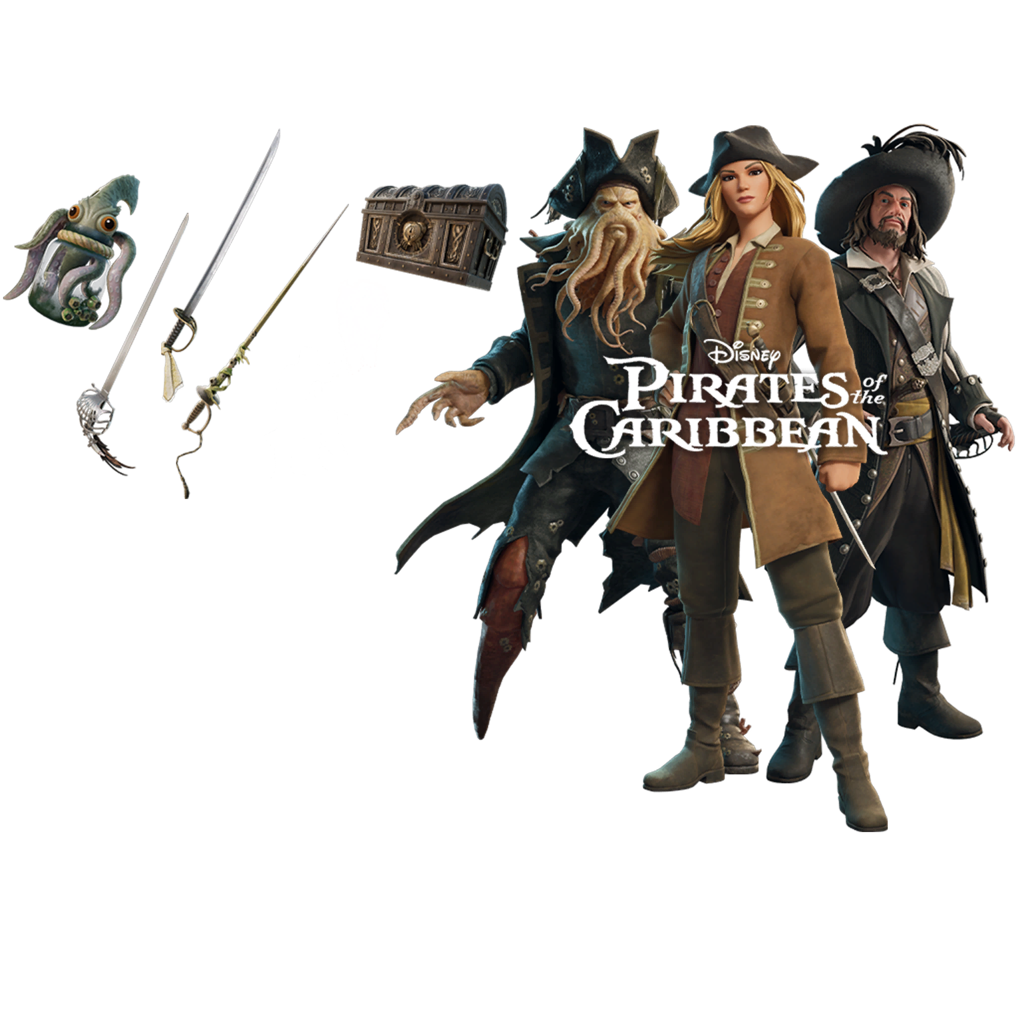 Pirates of the Caribbean Bundle Bundle