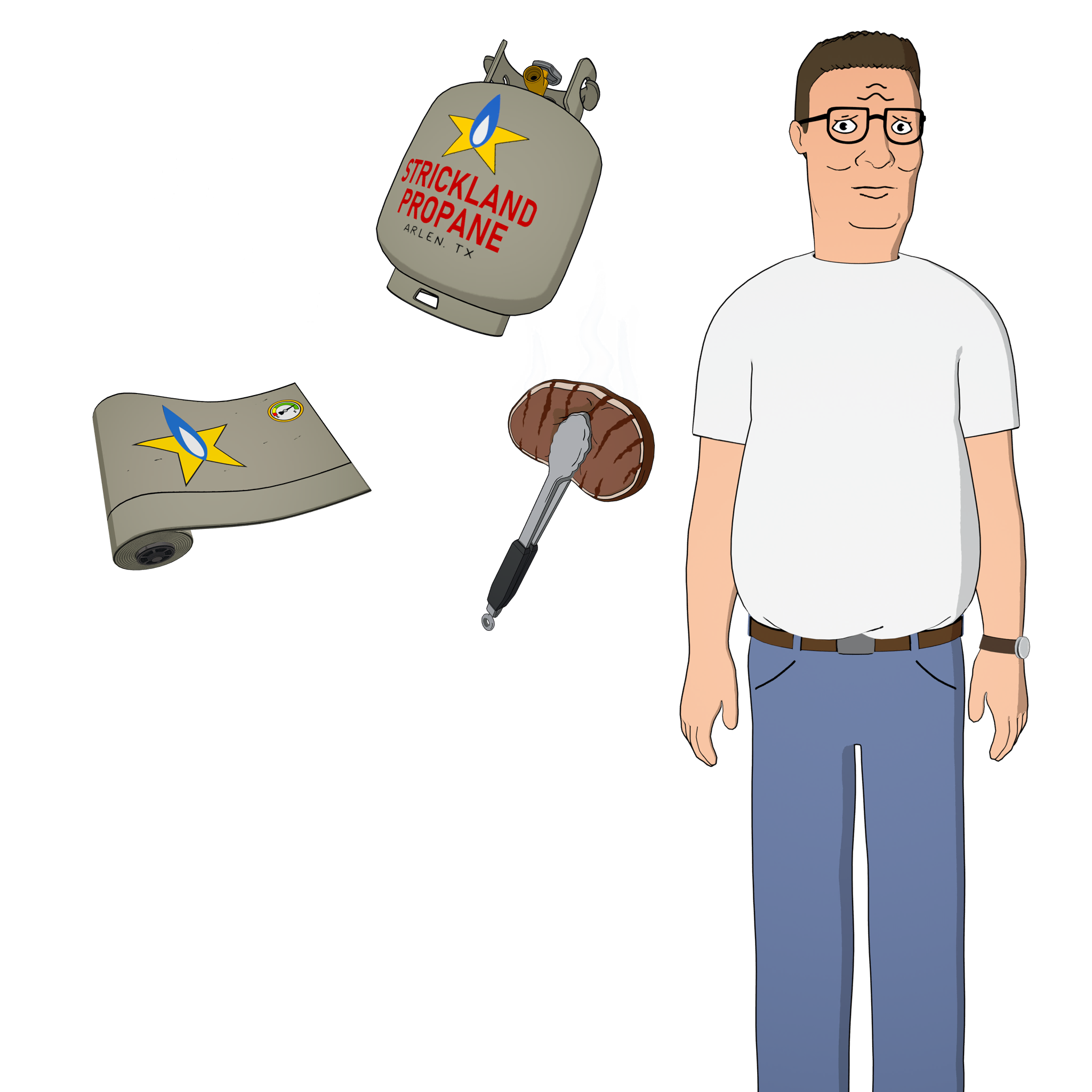 Hank Hill Bundle