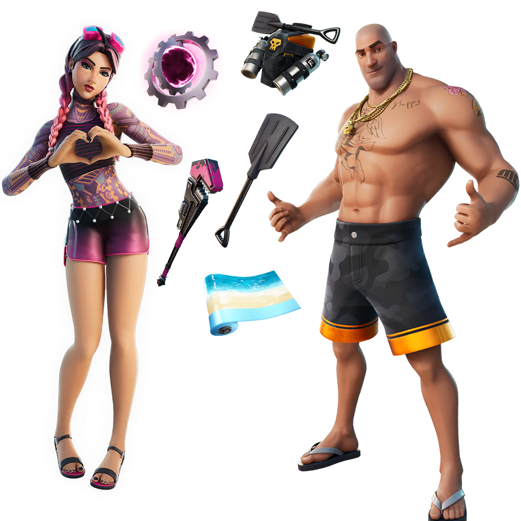 Beach Brutus and Jules Bundle