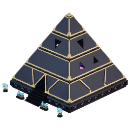 Daft Punk Pyramid Building_set