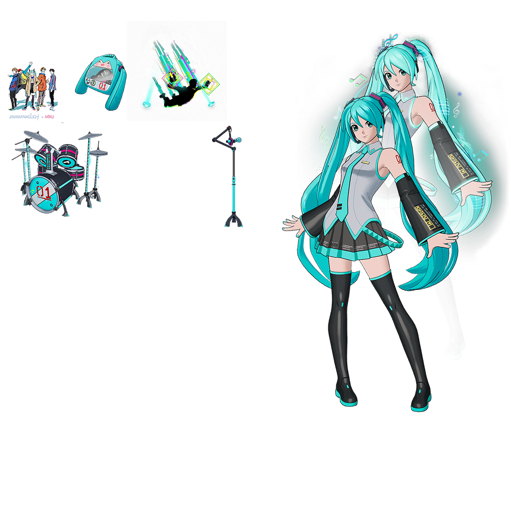 Hatsune Miku Bundle Bundle