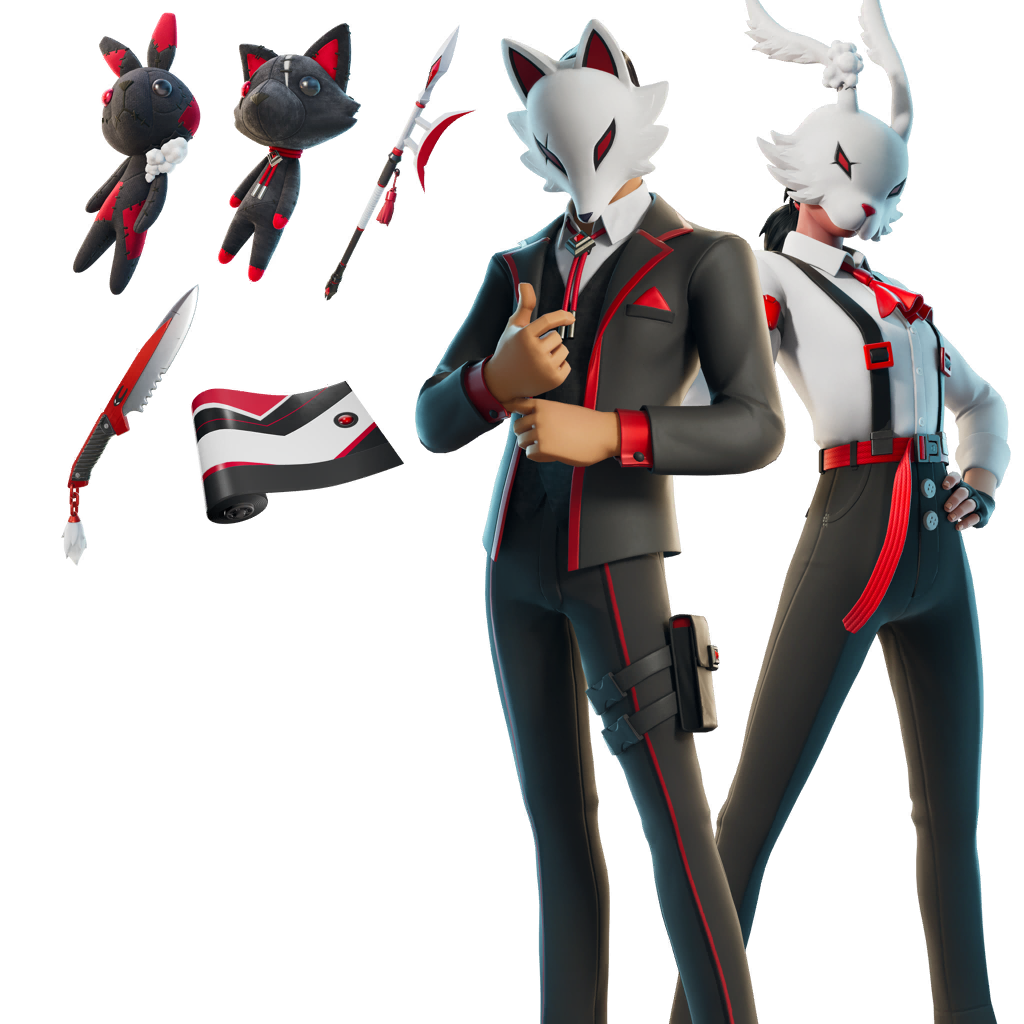 Fox & Rabbit Bundle Bundle
