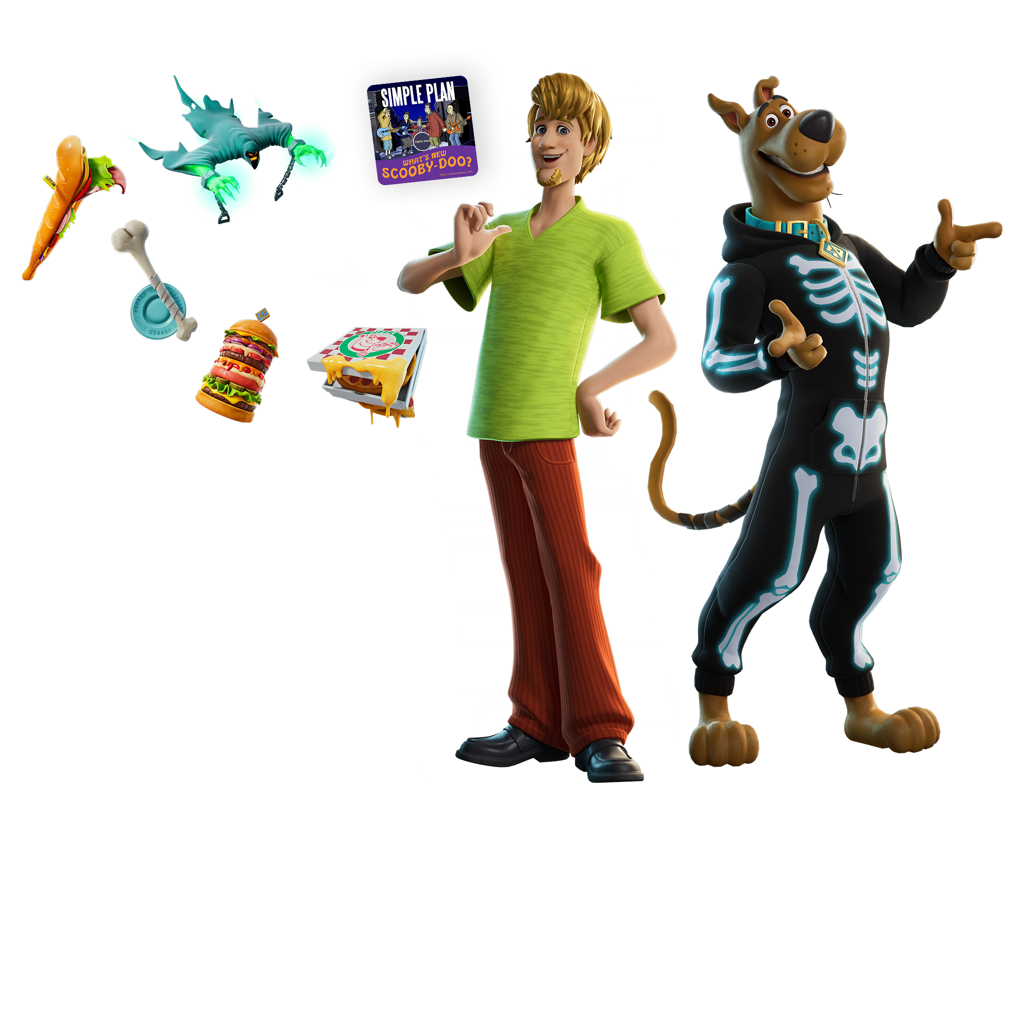 Shaggy & Scooby-Doo Bundle Bundle