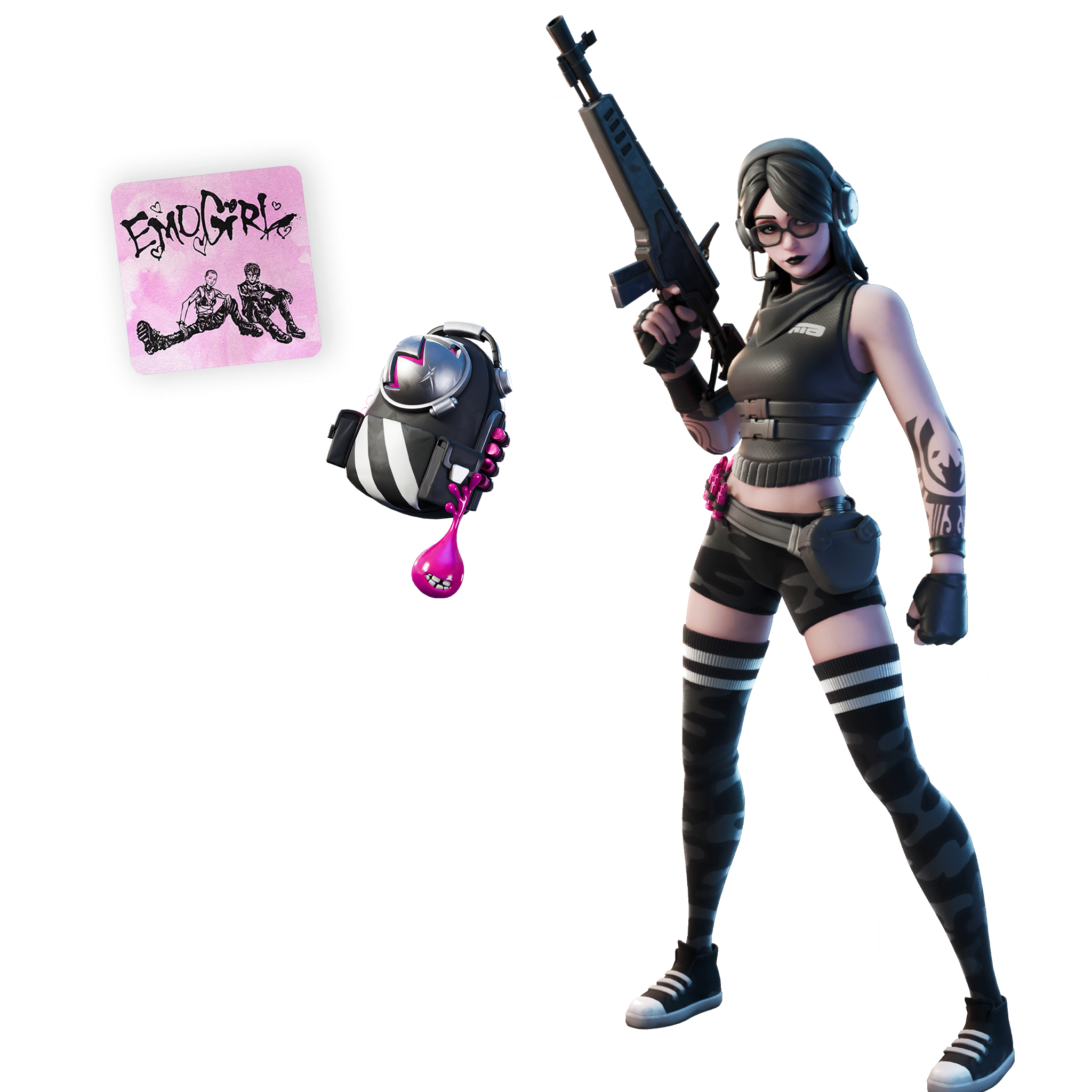 emo girl Bundle Bundle