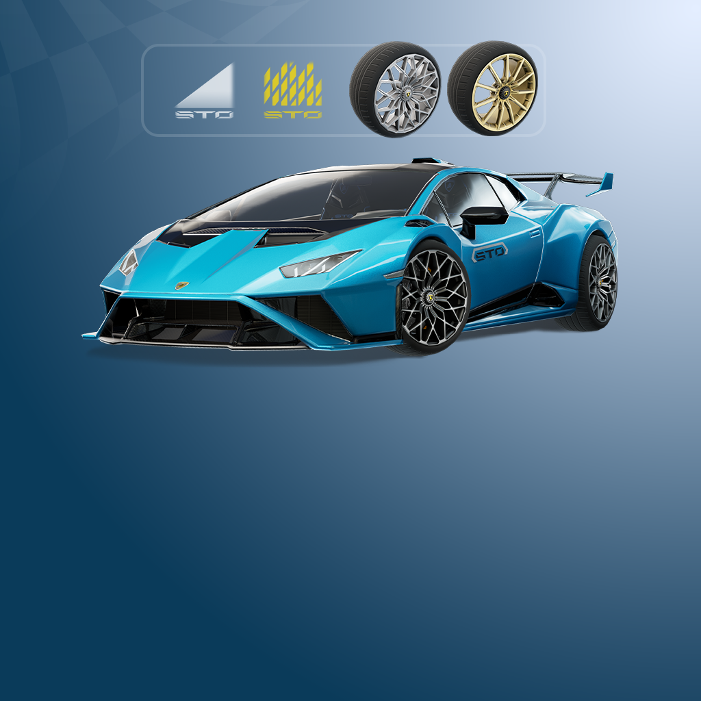 Lamborghini Huracán STO Bundle