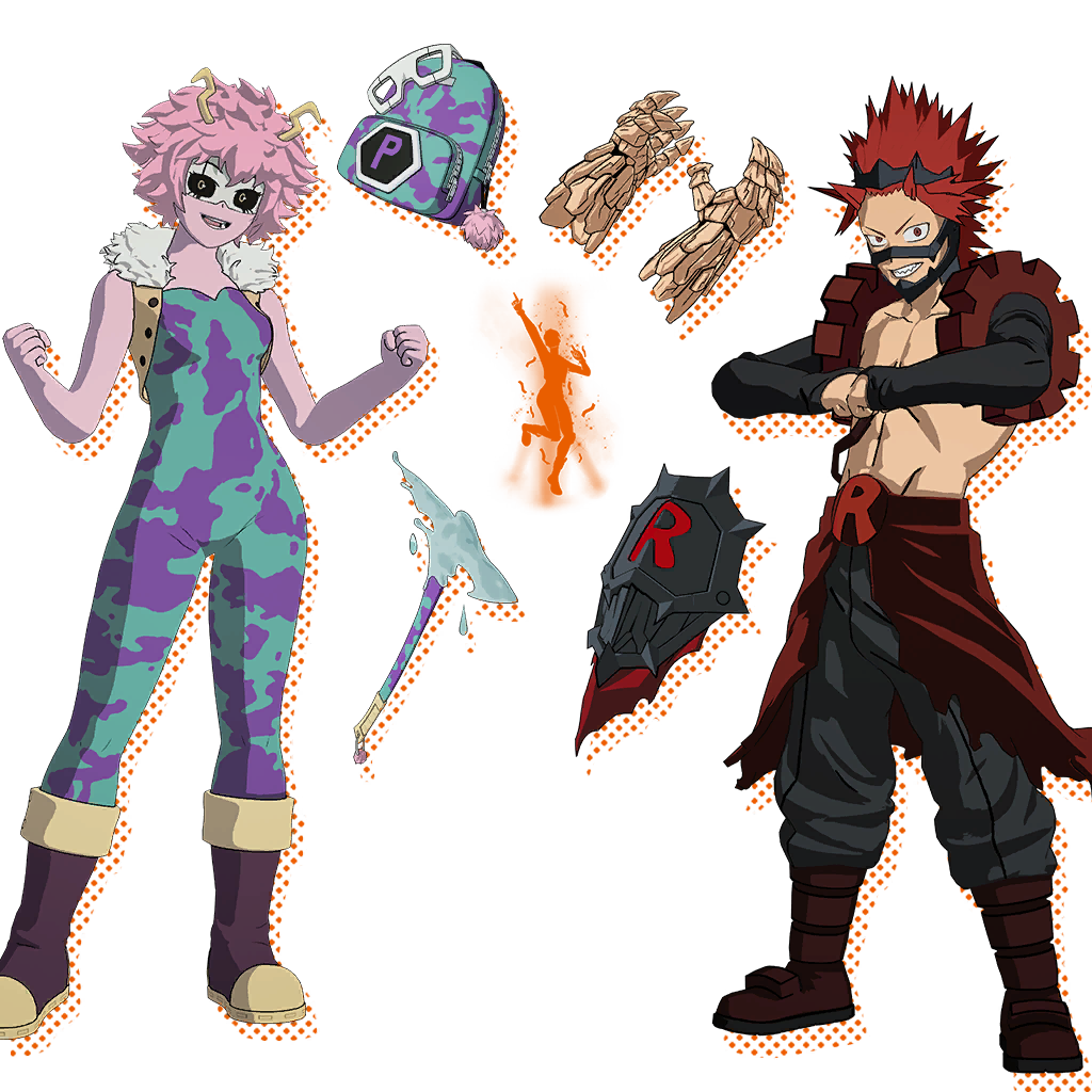 Kirishima & Ashido Bundle