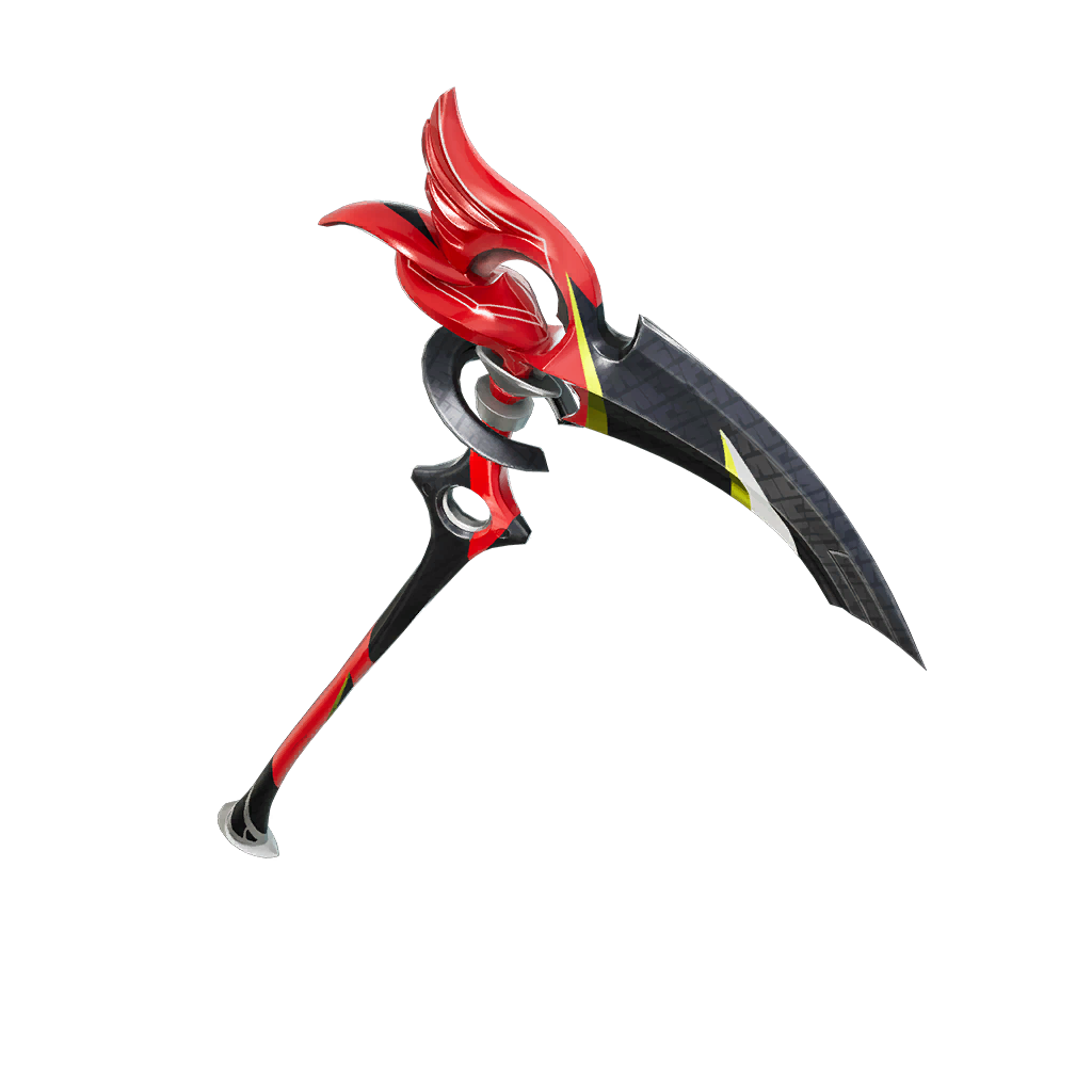 Scarlet Champion Pickaxe